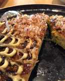 Bánh xèo Nhật Bản okonomiyaki (thịt lợn và bắp cải)
