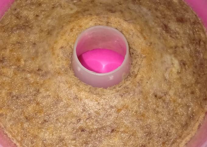 Anti Ribet, Buat Bolu kukus pisang ambon Rumahan