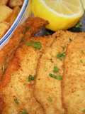 Filetes de pollo empanados