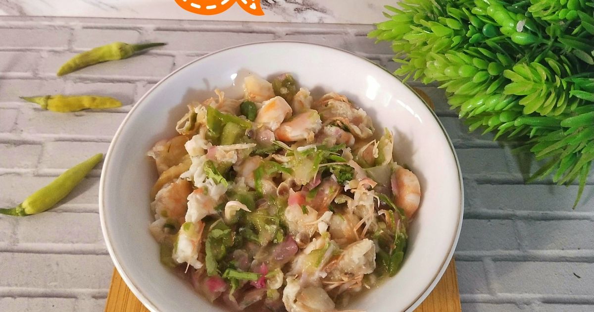 Asam Udeung/Sambal Udang Khas Aceh