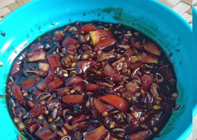 Resep Sambal Kecap Oleh 🌷yulie Yuda Gunawan🌷 Cookpad