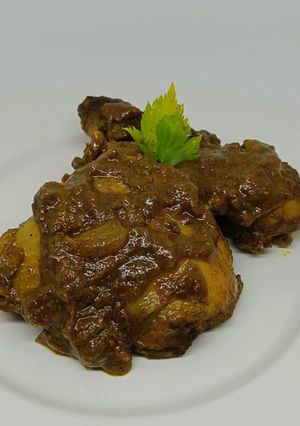 Foto resep Indonesian Chicken Garam Masala by Rima Rahayu