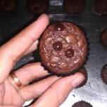 Brownies kering (cookies)