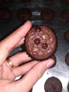 Foto resep Brownies kering (cookies)