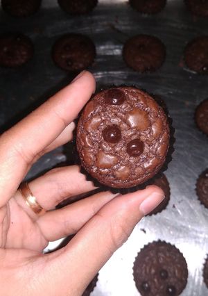 Foto resep Brownies kering (cookies)