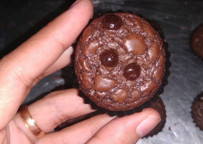 Easiest Way to Make Delicious Brownies kering (cookies)