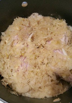 A picture of Ingies Sauerkraut.