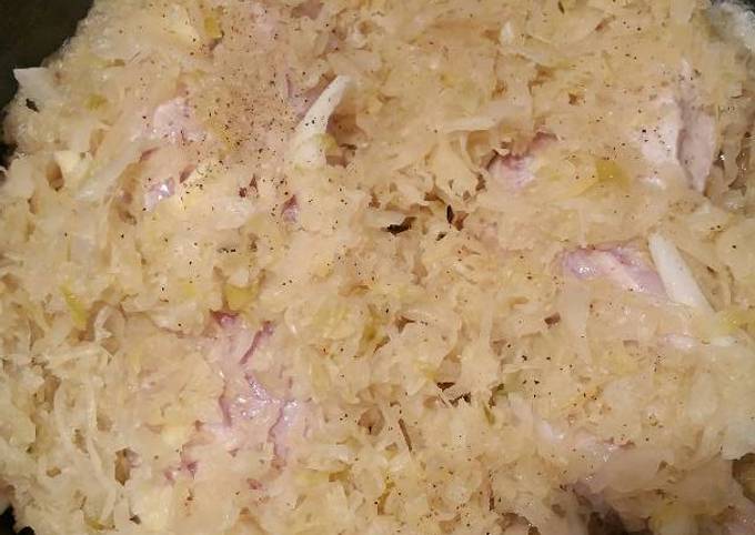 How to Make Award-winning Ingies Sauerkraut