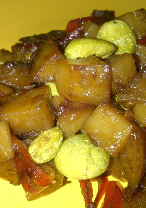 Foto resep Sambel Goreng Kentang Pete ala Bunda Kinan