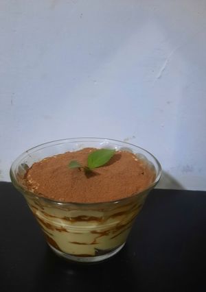 Una foto de Tiramisú