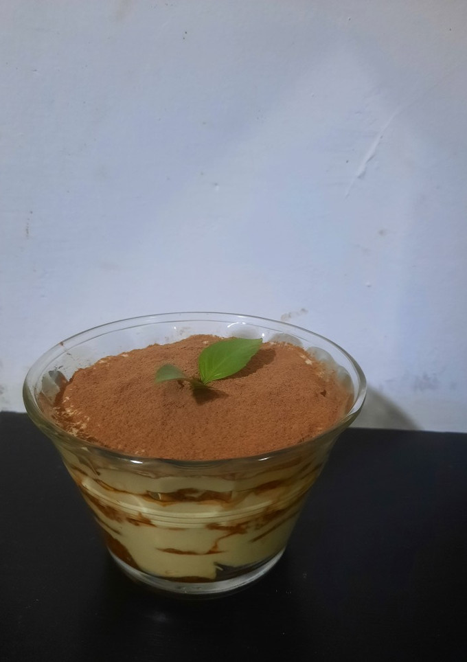 Una foto de Tiramisú