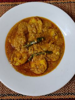 বাটি ডিম পোস্ত। (Bati Dim Posto) রেসিপির প্রধান ছবি
