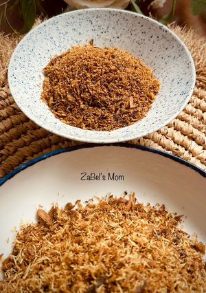 Foto resep Abon Ikan Tongkol 😋 dan atau Serundeng Ikan Tongkol 😋