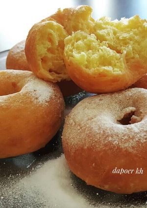 Foto resep Donat Labu Kuning