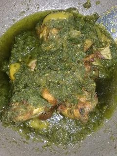 Foto resep Ayam sambal ijo