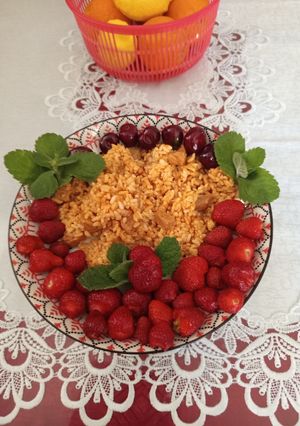 Egyszerű gyors Rizses 🍒🍓bolognai mártásos 🍒🍓 ragu 1287 recept fotója