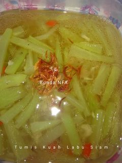 Foto resep Tumis kuah labu siam