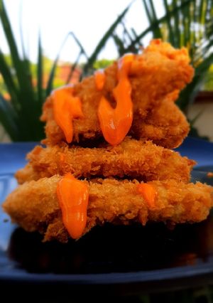 Foto resep Tempe crispy saos mayones