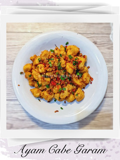 Foto resep Ayam Cabe Garam