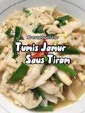 TUMIS JAMUR TIRAM SAUS TIRAM - MUDAH BANGET #resepIbunSena
