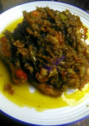 Foto resep Ayam cabe hijau