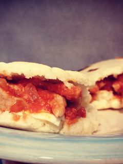 Una foto de Arepas Fácil - Comida / Cena Sin Gluten