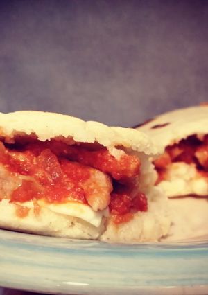 Una foto de Arepas Fácil - Comida / Cena Sin Gluten