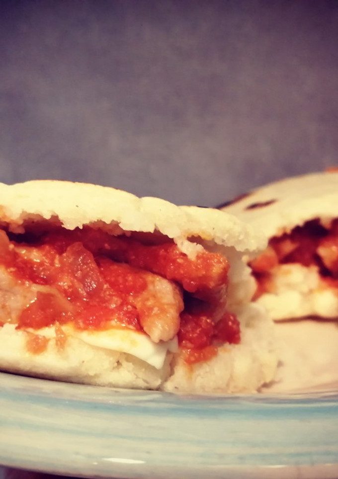Una foto de Arepas Fácil - Comida / Cena Sin Gluten