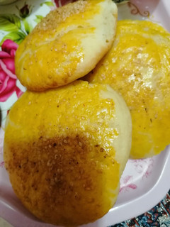عکسی از دستور نان پوآچا (نان ترک)