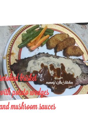 Foto resep White mushroom sauce