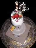 Fresas con Crema a lo Carmelita