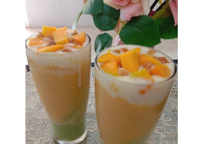 Jus mangga kurma matca