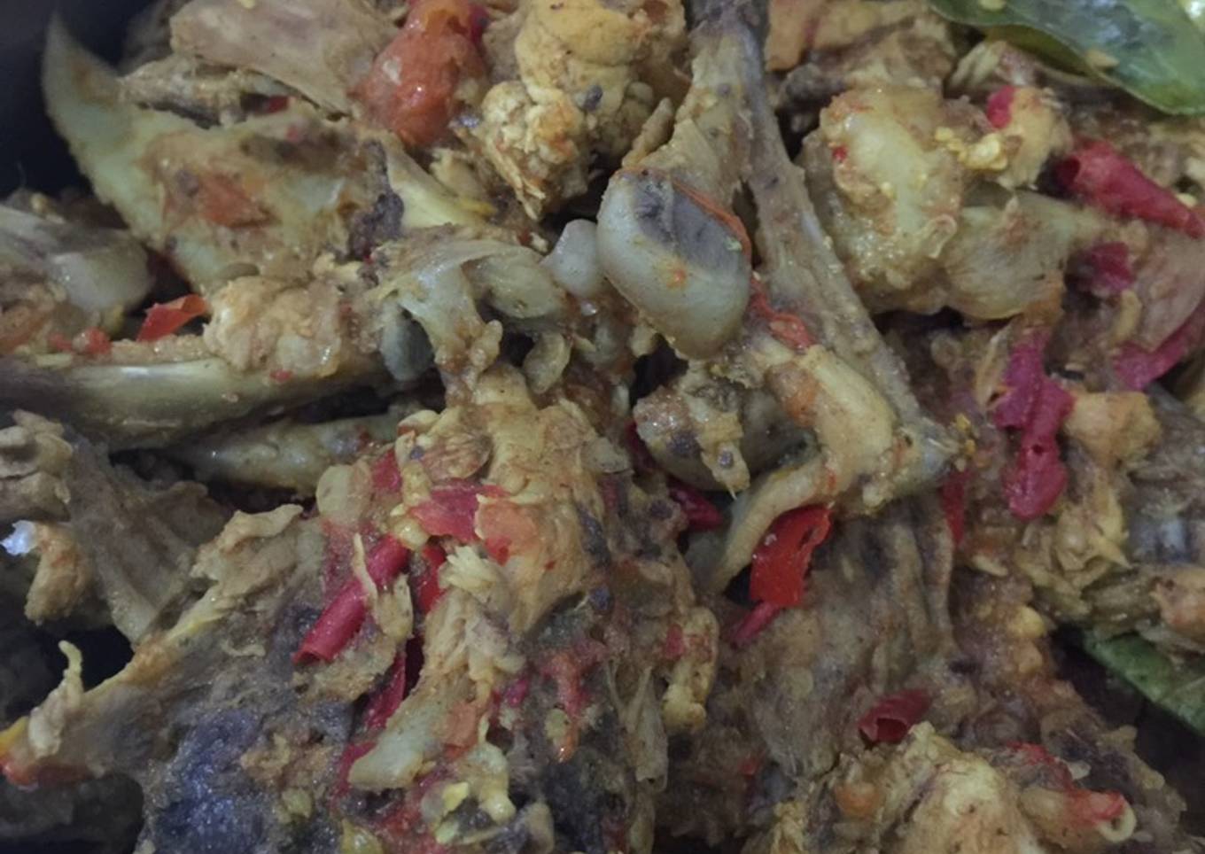 Rica Rica Balungan Ayam