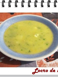 Una foto de Locro de Habas