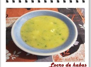Una foto de Locro de Habas