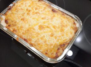 Foto principal de Coliflor con bechamel y queso 🧀 gratinada