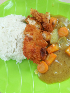 Foto resep Nasi Kari Ayam Katsu