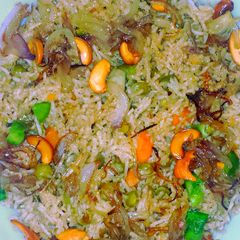 A picture of Simple one pot Veg Pulao.