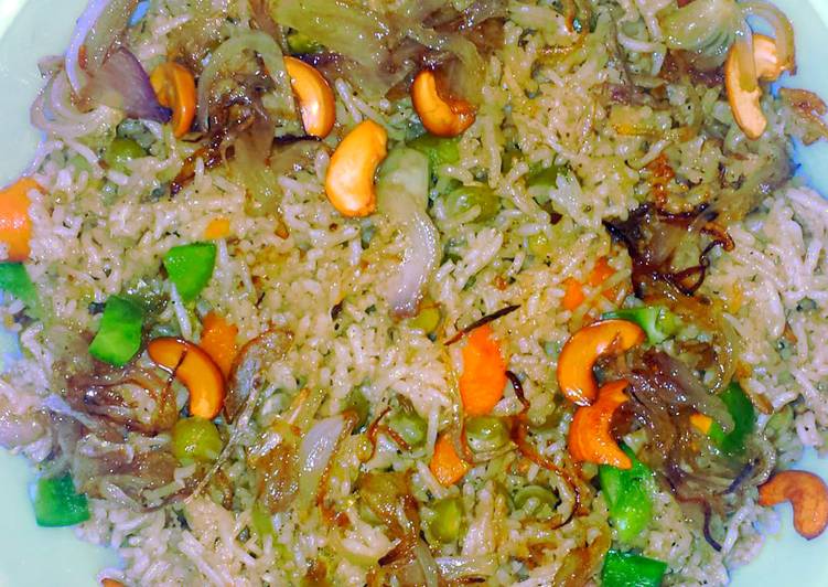 Step-by-Step Guide to Prepare Perfect Simple one pot Veg Pulao