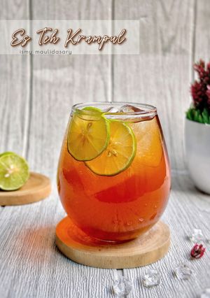 Foto resep Es Teh Krampul/Es Teh Jeruk Nipis Khas Solo