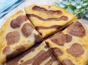 A picture of breakfast baking powder flour
