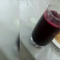 A picture of Zobo drink.