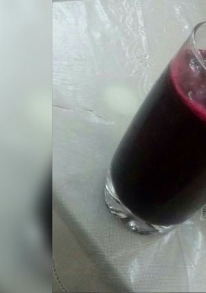 A picture of Zobo drink.