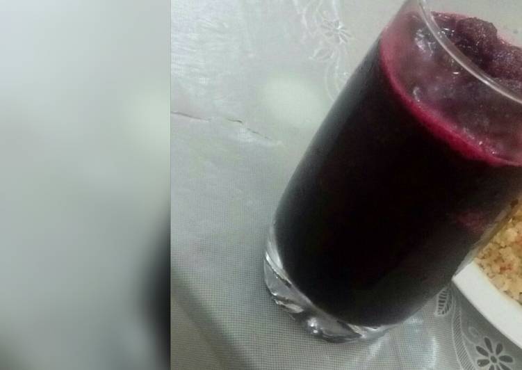 Recipe of Homemade Zobo drink | This is Recipe So Easy You Must Attempt Now !!