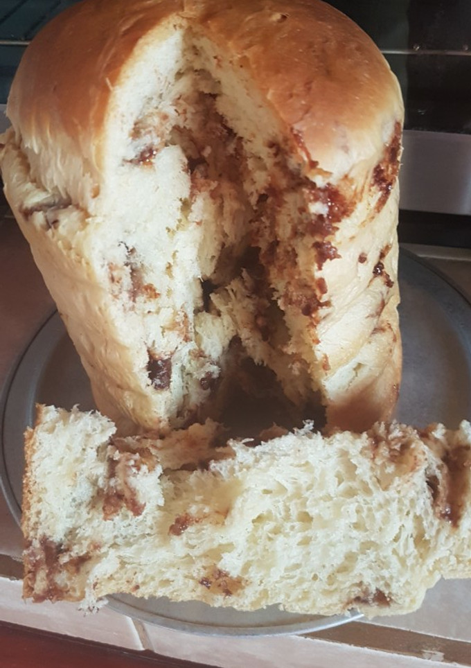 Una foto de PAN DULCE 😍 en latas de leche!