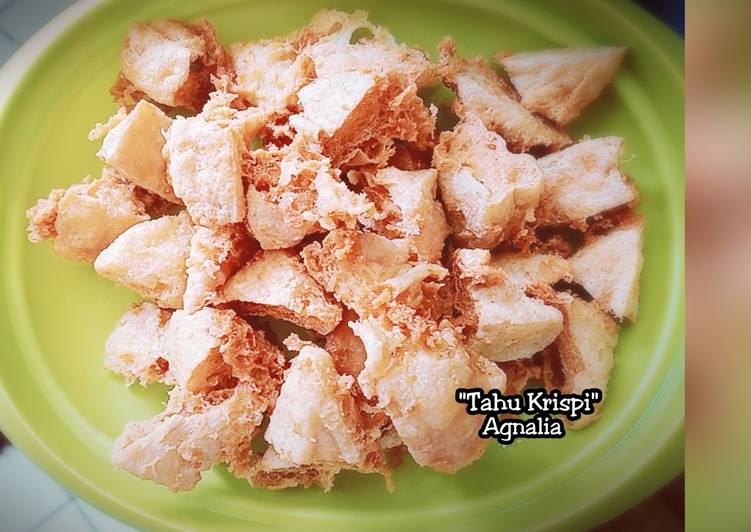 "Tahu Krispi"