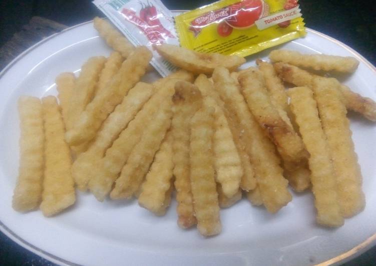 6Cara Membuat Kentang Beku KW ala Palek Nasgor yang Gurih