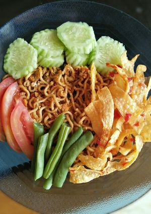 Foto resep Mie Telur