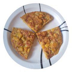 A picture of Plantain Omelette.