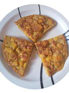 A picture of Plantain Omelette.